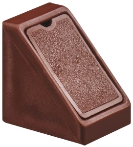 Kątownik uniwersalny narożny 18mm CIEMNOBRĄZOWY  100szt HÄFELE 26256155