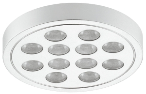 Loox LED 3005 24V/08W barwa 3000K (biały ciepły) kSREBRNY HÄFELE 83376023
