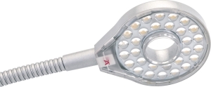 Loox LED 3018 24V/275W barwa 4000K (biały zimny) kSREBRNY montaż nakładany HÄFELE 83377001