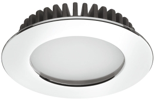 Loox LED 2020 12V/3,2W barwa 3000K (biały ciepły) CHROM HÄFELE 83372282