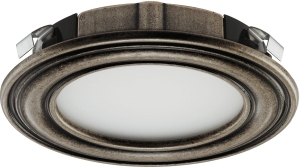 Loox LED 1136 12V/3,0W barwa 3000K (biały ciepły) ANTYCZNA CYNA HÄFELE 83301642