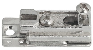Prowadnik prosty Nexis 4mm NIKIEL Häfele 32371743