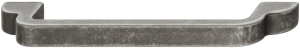 Uchwyt meblowy znal, Model H1530, długość 148mm Häfele Design, kCYNA ANTYCZNA HÄFELE 10661943
