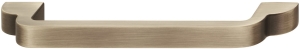 Uchwyt meblowy znal, Model H1530, długość 148mm Häfele Design, kMOSIĄDZ ANTYCZNY HÄFELE 10661143