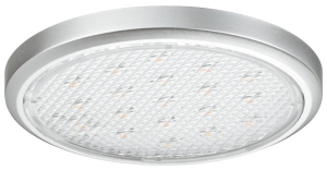 Loox LED 2002 12V/1,5W barwa 3000K (biały ciepły) SREBRNY HÄFELE 83373222