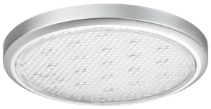 Loox LED 2002 12V/1,5W barwa 5000K (biały zimny) SREBRNY HÄFELE 83373213