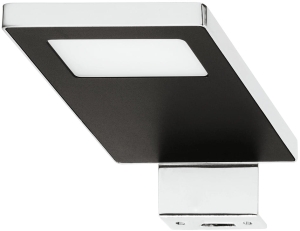 Loox LED 2033 12V/3,8W barwa 4000K (biały zimny) CHROM/CZARNY HÄFELE 83374160
