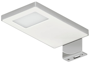 Loox LED 2033 12V/3,8W barwa 4000K (biały zimny) CHROM/BIAŁY HÄFELE 83374161