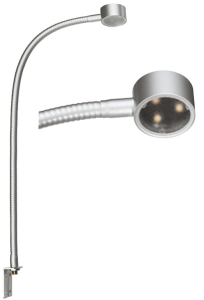 Loox LED 1027 12V/1,8W barwa 3300K (biały ciepły) ALUMINIUM HÄFELE 83046940