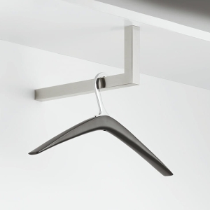 Wieszak na ubrania 300mm CZARNY RAL 9017 HÄFELE DESIGN 84368030