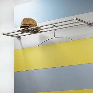 Wieszak na ubrania, półka 1000mm  STAL NIERDZEWNA HÄFELE DESIGN 84419080