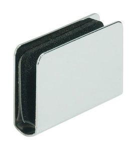 Zwora do zatrzasku magnetycznego,  do szkła 4-6mm CZARNY HÄFELE 24566311