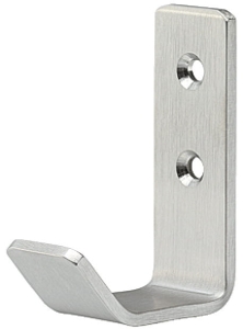 Wieszak ścienny garderobiany, pojedynczy STAL NIERDZEWNA HÄFELE DESIGN 84234050
