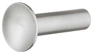 Wieszak ścienny garderobiany STAL NIERDZEWNA SZCZOTKA MAT HÄFELE DESIGN 84478001