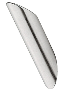 Wieszak ścienny garderobiany skośny 100mm STAL NIERDZEWNA HÄFELE DESIGN 84391011