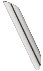 Wieszak ścienny garderobiany skośny 150mm STAL NIERDZEWNA HÄFELE DESIGN 84391012