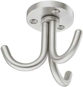 Wieszak na ubrania obrotowy, podwieszany z 3 haczykami STAL NIERDZEWNA HÄFELE DESIGN 84428060
