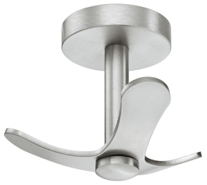 Wieszak na ubrania obrotowy, podwieszany z 3 zawiesiami STAL NIERDZEWNA HÄFELE DESIGN 84422000