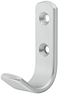 Wieszak ścienny pojedynczy 60mm SREBRNY ANODOWANY HÄFELE DESIGN 84201909