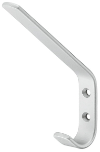 Wieszak ścienny podwójny 158mm SREBRNY ANODOWANY HÄFELE DESIGN 84202906