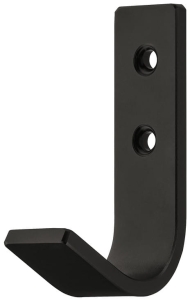 Wieszak ścienny pojedynczy 70mm CZARNY ANODOWANY HÄFELE DESIGN 84461011