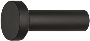 Wieszak ścienny "grzybek" 38mm CZARNY ANODOWANY HÄFELE DESIGN 84461012