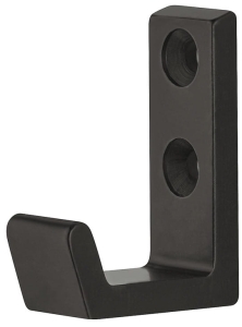 Wieszak ścienny "haczyk" 70mm CZARNY ANODOWANY HÄFELE DESIGN 84220371