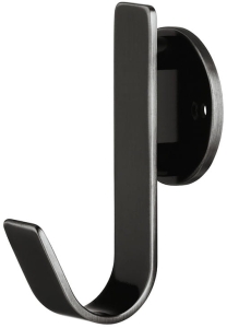Wieszak ścienny garderobiany 92mm STAL CZARNY HÄFELE DESIGN 84258040