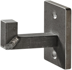 Wieszak ścienny garderobiany "spawany" STAL CZARNY HÄFELE DESIGN 84258360
