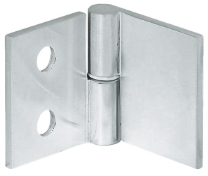 Zawiasy do drzwi szklanych/lustrzanych (2szt), kąt otwarcia 180 °, aluminium, do drzwi wpuszczanych, PRAWY Häfele 36162900