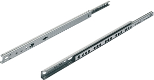 PROWADNICA SZUFLAD do 10kg KULKOWA wysuw częściowy STAL 310mm Häfele 42059104