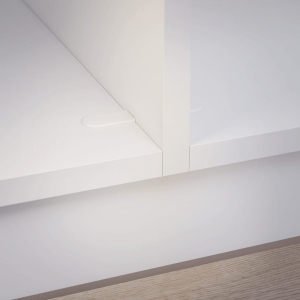 Zaślepki Lamello Cabineo, op100szt, k SZARY MYSI, RAL 7005 HÄFELE 26791263
