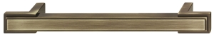 Uchwyt meblowy 160mm, Model H1930, k mosiądzowany antycznie, szczotkowany HÄFELE 10669413