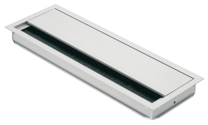 Przelotka kablowa, prostokątna 360 x 120mm, kolor SREBRNY Häfele 63129973