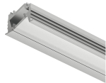 Profil wpuszczany LED, Profil Häfele Loox5 1106 do taśm LED 5 mm Aluminium, asymetryczny rozsył światła, eloksalowana na srebrno, 3000 mm HÄFELE 83395728