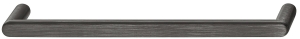 Uchwyt meblowy 192mm, Model H1950, k CZARNY SZCZOTKOWANY PRZYCIERANY HÄFELE 10669423