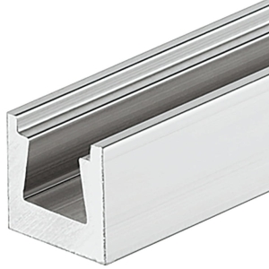 Złącze klinowe, długość 3000mm, do niewidocznego mocowania, ALUMINIUM HÄFELE 26130030