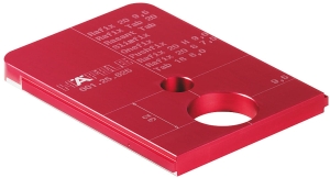Szablon Red Jig do Rafix 20 Häfele 00125625