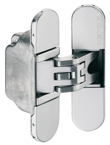 ZAWIAS KRYTY H2 45/60kg KUBICA ZNAL CHROM MAT HÄFELE 92791544