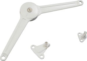 DUO forte 28mm do klapy z ramką aluminiową 20mm BIAŁY HÄFELE 37366375