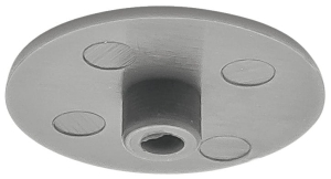 Zaślepki do złączek Minifix 15 bez kołnierza do płyt o gr od 15mm JASNOSZARY /opakowania po 500szt/ HÄFELE 26224555