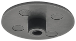 Zaślepki do złączek Minifix 15 bez kołnierza do płyt o gr od 15mm CIEMNOSZARE /opakowania po 500szt/ HÄFELE 26224550