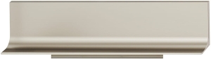 Listwa uchwytowa do zmywarek, długość 595mm, ALUMINIUM, kSTAL NIERDZEWNA HÄFELE 12637650