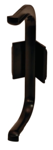 Narożnik wewnętrzny, kCZARNY RAL9005 HÄFELE 12637370