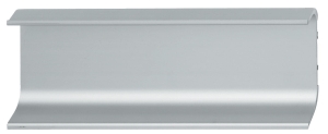 Listwa uchwytowa U, długość 5000mm, ALUMINIUM, kELOKSALOWANA NA SREBRNO HÄFELE 12636905