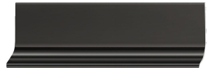 Listwa uchwytowa, długość 2500mm, ALUMINIUM, kCZARNY RAL9005 HÄFELE 12637300