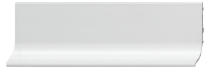 Listwa uchwytowa, długość 2500mm, ALUMINIUM, kBIAŁY RAL9010 HÄFELE 12637700