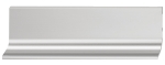 Listwa uchwytowa, długość 5000mm, ALUMINIUM, kELOKSALOWANA w kSTALI NIERDZEWNEJ HÄFELE 12637005