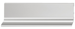 Listwa uchwytowa, długość 2500mm, ALUMINIUM, kELOKSALOWANA w kSTALI NIERDZEWNEJ HÄFELE 12637000