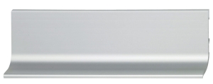 Listwa uchwytowa, długość 5000mm, ALUMINIUM, kELOKSALOWANA NA SREBRNO HÄFELE 12637905